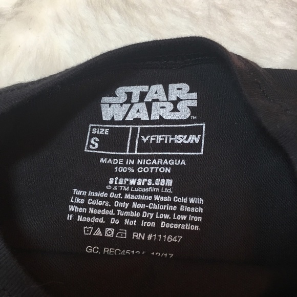 Star Wars Tee Shirt - Picture 2 of 2
